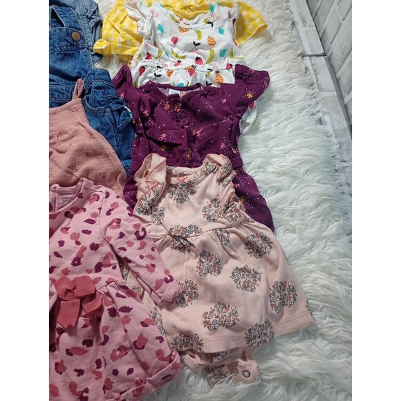 baby girl clothes 0-3 Months Dress 16 Pieces Lot - Picture 7 of 16